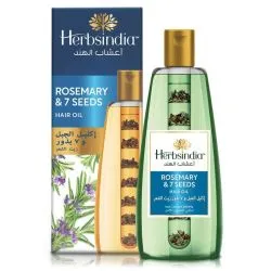 Herbsindia Rosemary & 7 Herbal Seeds Hair Oil