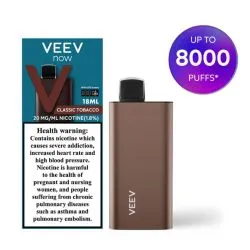 فيف ناو كلاسيك تباك 20mg/ml نيكوتين