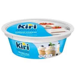 Kiri Cream Cheese Snow Tub