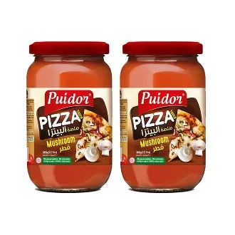 Puidor Mushroom Pizza Sauce
