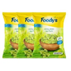 Foodys Frozen Okra Medium