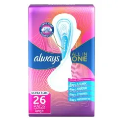 Always Zoya Ultra Thin Sanitary Pads With Wings