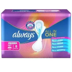 Always Zoya Ultra Thin Sanitary Pads With Wings