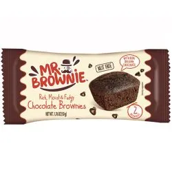 Mr. Brownie Chocolate Brownies With Belgian Chocolate
