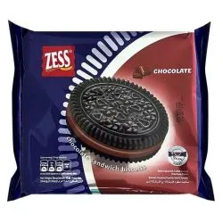 Zess Choco Sandwich Biscuits Chocolate Flavor