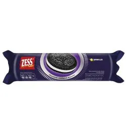 Zess Chocolate Sandwich Biscuits Vanilla