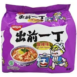 Nissin Chu Qian Yi Ding Tom Yam Flavor