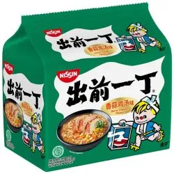 Nissin Chu Qian Yi Ding Garlic Chicken Flavor