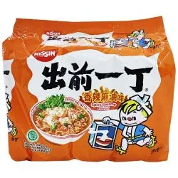 Nissin Instant Noodles Spicy Sesame Flavor