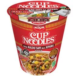 Nissin Cup Noodles Japanese Style Beef