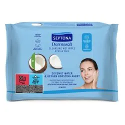 Septona Massoft Coconut Water And Oxygen Wet Wipes