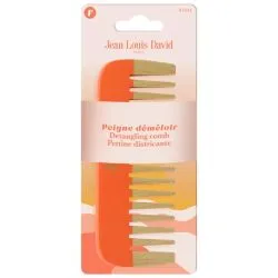 JLD Paris Detangling Comb Orange Color