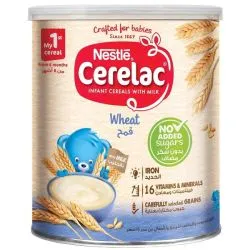 Cerelac Baby Cereal Wheat Sugar Free From 6 Months