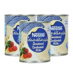 Nestle Sweetened Condensed Milk Multipack