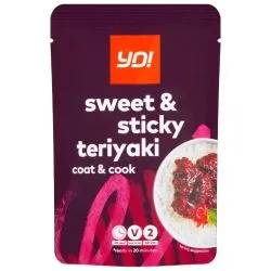 Yo! Teriyaki Sweet & Sticky Stir Fry Sauce