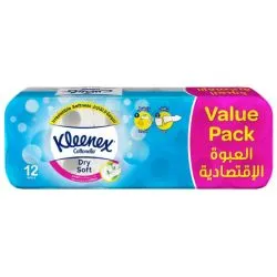Kleenex Dry Soft Bathroom Tissue Value Pack