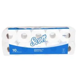 Scott Toilet Rolls 8 + 2 Free