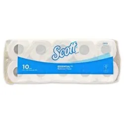 Scott Toilet Rolls 200's 8+2 Free