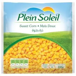 Plein Soleil Frozen Sweet Corn