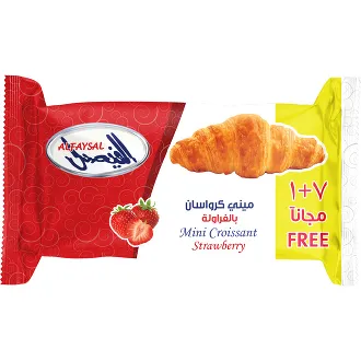 Mini Croissants Strawberry Promo Pack 7+1 Free