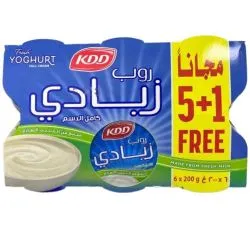 Kdd Yoghurt Fresh Full Cream