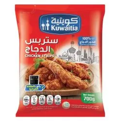 Kuwaitia Chicken Strips 700g