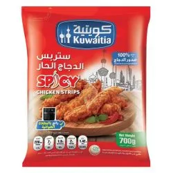 Kuwaitia Spicy Chicken Strips 700g