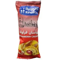 كويتية كرواسون بالفراولة