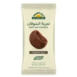 Natureland Date Oat Cookies Hazelnut