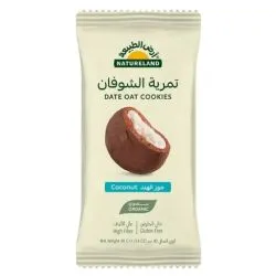 نيتشرلاند كوكيز شوفان تمر مع جوز الهند