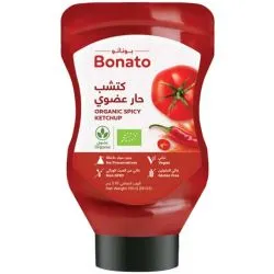 Bonato Organic Spicy Ketchup