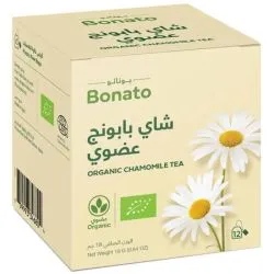 Bonato Organic Chamomile Tea