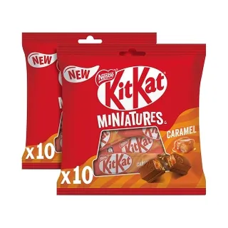 KitKat Minis Caramel Chocolate