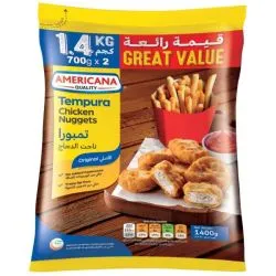 أمريكانا تمبورا ناجتس دجاج
