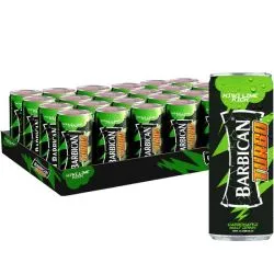 Barbican Turbo Kiwi Lime Kick Malt Drink