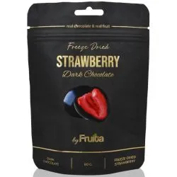 Fruita Freeze Dark Chocolate Coated Strawberry