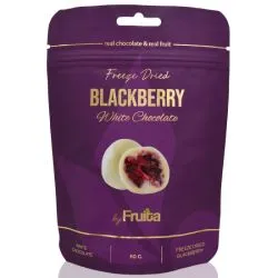 Fruita Freeze White Chocolate Coated Blackberry
