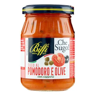 Biffi Milano Arrabiata Sauce Tomato & Chili Pepper