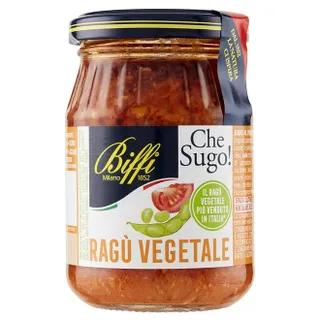 Biffi Milano Vegan Bolognese Sauce with Soy