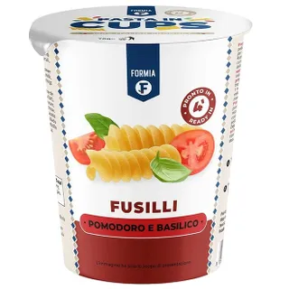 Formia Instant Pasta Fusilli With Tomatoes & Basil