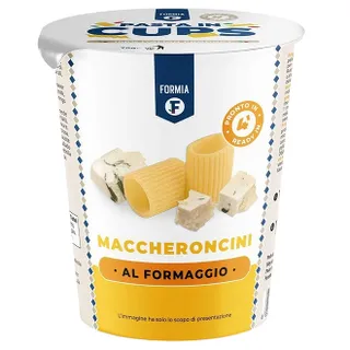 Formia Instant Pasta Maccaroni With Cheese