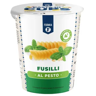 Formia Instant Pasta Fusilli With Pesto