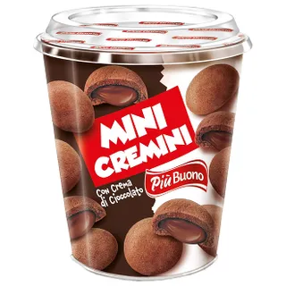 Più Buono Mini Cremini Con Crema Di Cioccolato