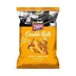Snips Double Rolls Honey Mustard Bread Rolls