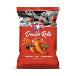 Snips Double Rolls Tomato, Olive & Oregano Bread Rolls