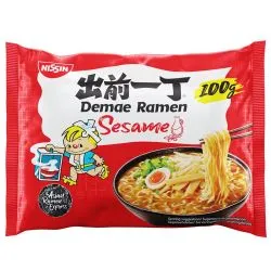 Nissin Demae Ramen Sesame Noodles