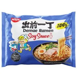 Nissin Demae Ramen Soy Sauce Noodles