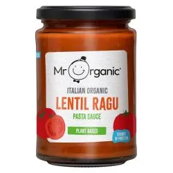 Mr Organic Lentil Ragu Pasta Sauce