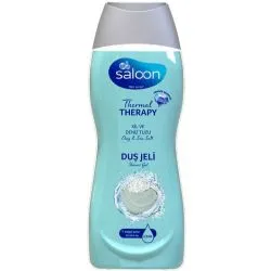 Saloon Thermal Therapy Shower Gel Clay & Sea Salt 450ml