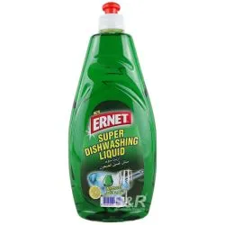 Ernet Dishwashing Liquid Lemon, 750g